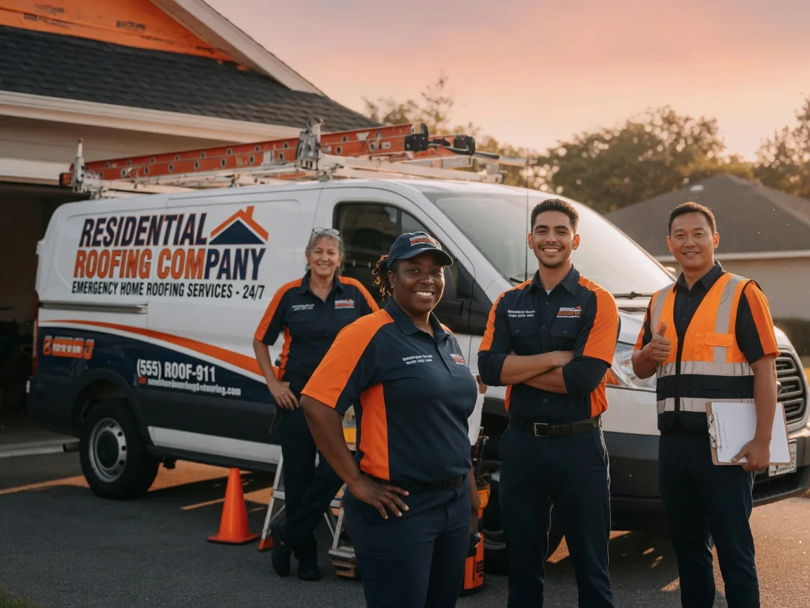 Emergency Roof Repair company in Oreana, IL
