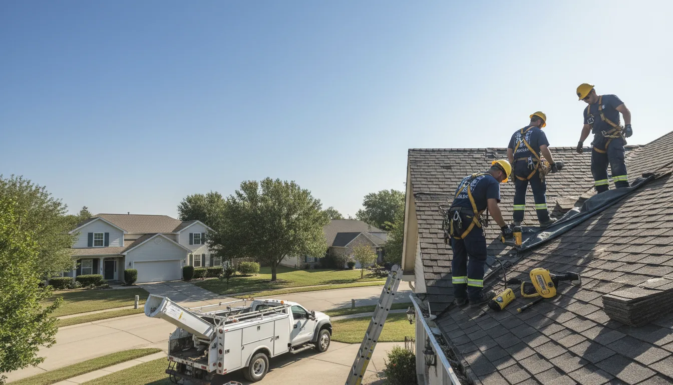 Emergency Roof Repair in Oreana, IL near me